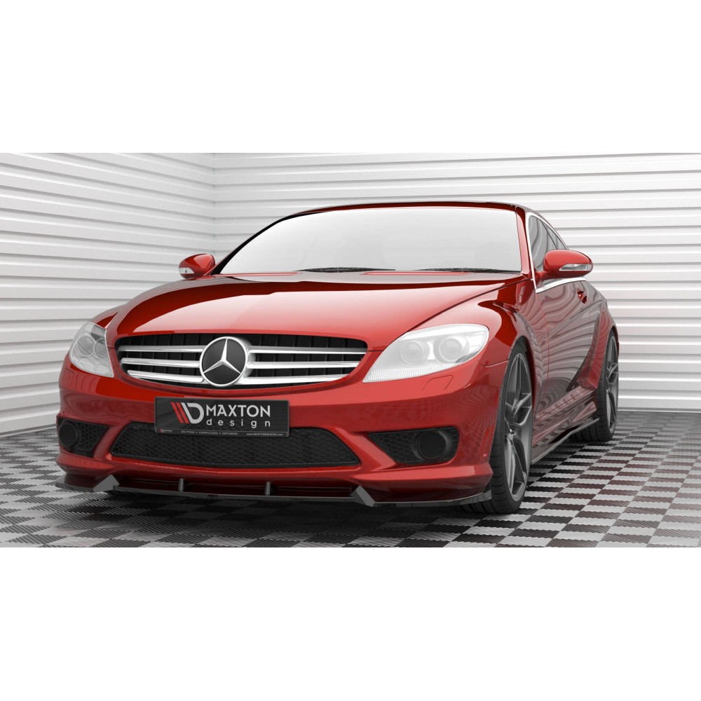 Lame Du Pare-Chocs Avant V.1 Mercedes-Benz CL 63 AMG C216