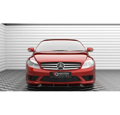 Lame Du Pare-Chocs Avant V.1 Mercedes-Benz CL 63 AMG C216