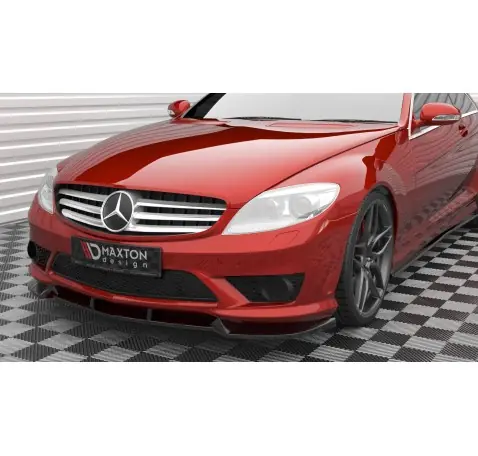 Lame Du Pare-Chocs Avant V.1 Mercedes-Benz CL 63 AMG C216