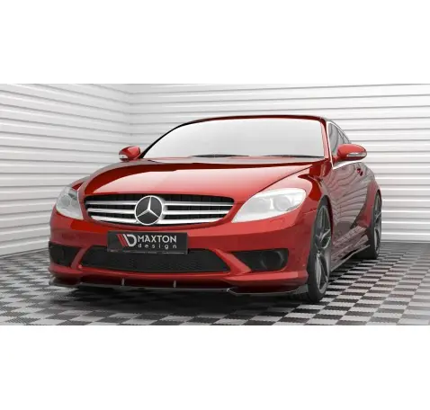 Lame Du Pare-Chocs Avant V.2 Mercedes-Benz CL 63 AMG C216 Lame Du Pare-Chocs Avant V.2 Mercedes-Benz CL 63 AMG C216