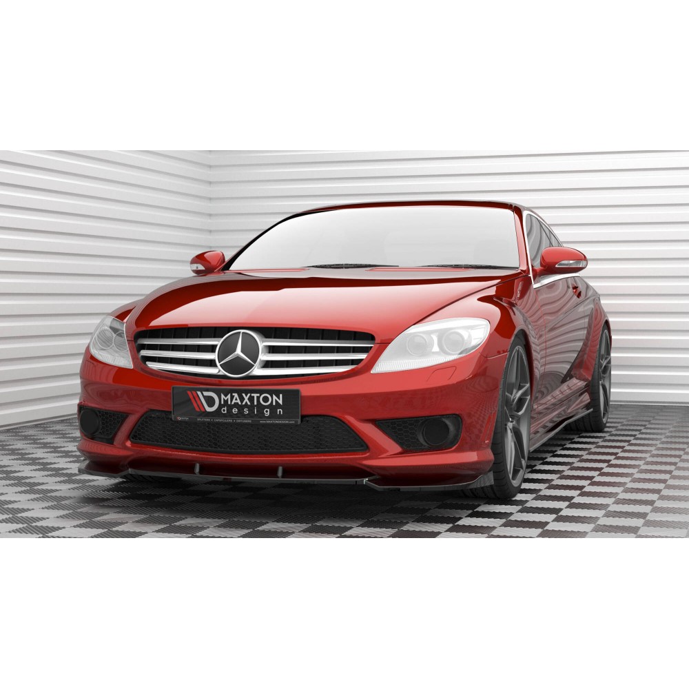 Lame Du Pare-Chocs Avant V.2 Mercedes-Benz CL 63 AMG C216
