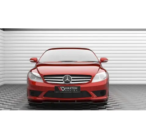 Lame Du Pare-Chocs Avant V.2 Mercedes-Benz CL 63 AMG C216