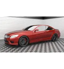 Lame Du Pare-Chocs Avant V.2 Mercedes-Benz CL 63 AMG C216