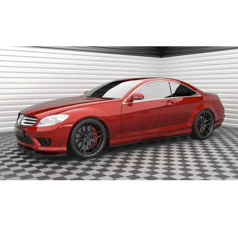 Lame Du Pare-Chocs Avant V.2 Mercedes-Benz CL 63 AMG C216