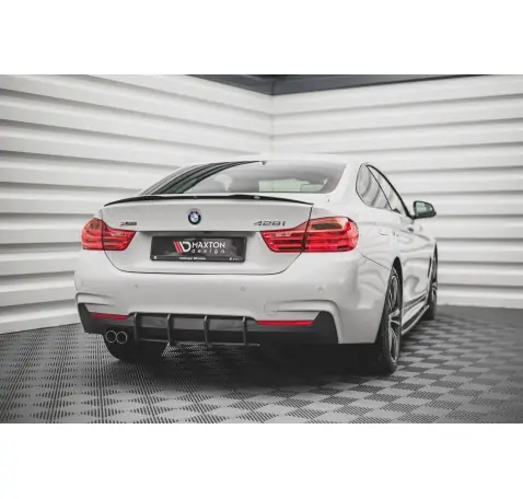 Street Pro Central Diffuseur Arriere V.1 BMW 4 M-Pack F32 Street Pro Central Diffuseur Arriere V.1 BMW 4 M-Pack F32
