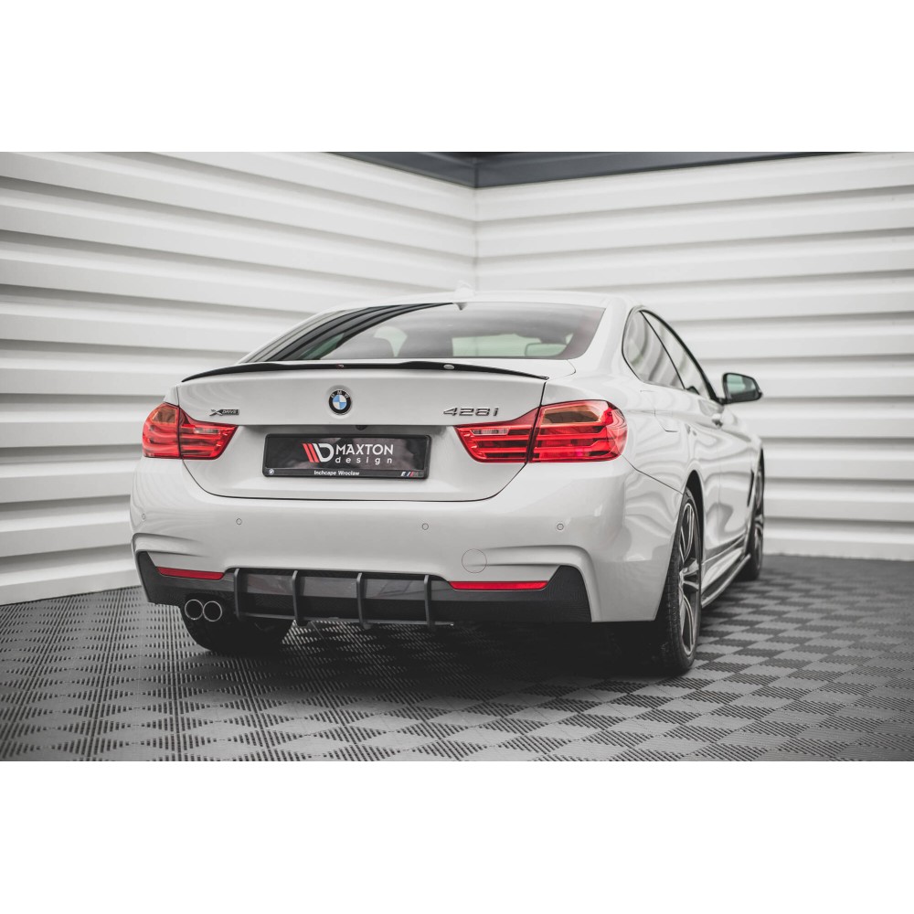 Street Pro Central Diffuseur Arriere V.1 BMW 4 M-Pack F32
