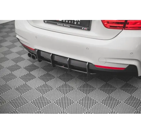 Street Pro Central Diffuseur Arriere V.1 BMW 4 M-Pack F32