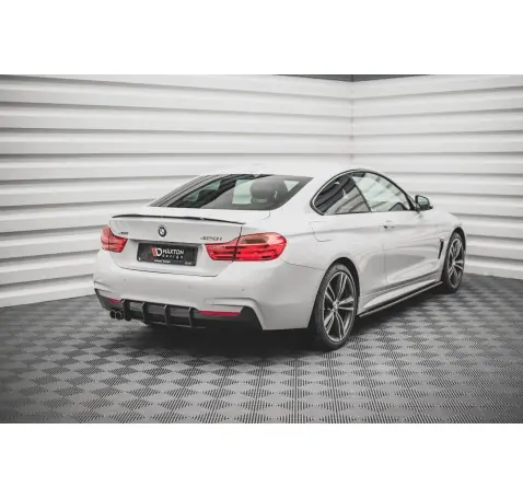 Street Pro Central Diffuseur Arriere V.1 BMW 4 M-Pack F32