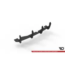Street Pro Central Diffuseur Arriere V.1 BMW 4 M-Pack F32