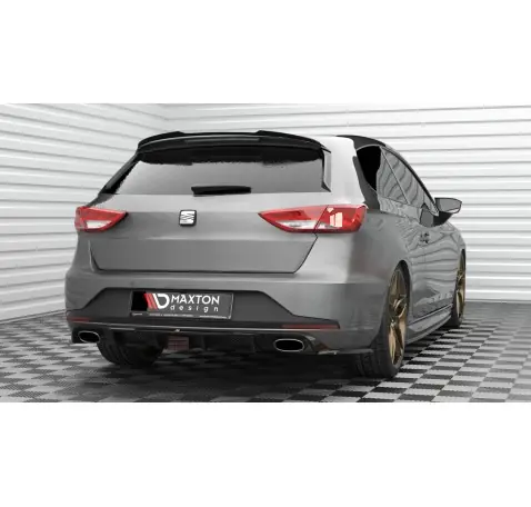 Spoiler Cap V.2 Seat Leon Cupra Sportstourer Mk3 Facelift