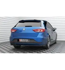 Lames De Pare-Chocs Arrière Latérales V.3 Seat Leon FR Sportstourer Mk3