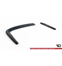 Lames De Pare-Chocs Arrière Latérales V.3 Seat Leon FR Sportstourer Mk3