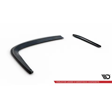 Lames De Pare-Chocs Arrière Latérales V.3 Seat Leon FR Sportstourer Mk3