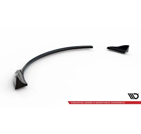 Lames De Pare-Chocs Arrière Latérales Audi TT 8J