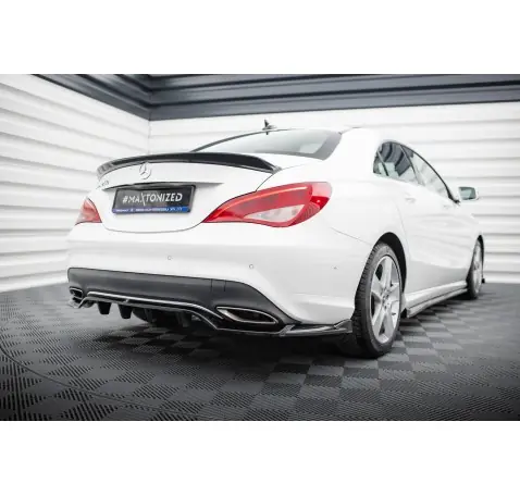 Spoiler Cap 3D Mercedes-Benz CLA C117 Facelift