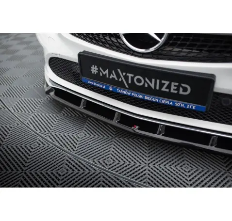 Lame Du Pare-Chocs Avant Mercedes-Benz CLA C117 Facelift