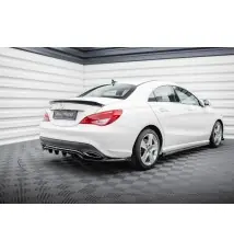 Arriere Splitter (avec une barre verticale) Mercedes-Benz CLA C117 Facelift