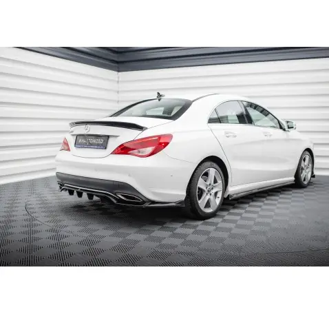 Arriere Splitter (avec une barre verticale) Mercedes-Benz CLA C117 Facelift