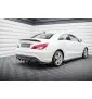 Arriere Splitter (avec une barre verticale) Mercedes-Benz CLA C117 Facelift