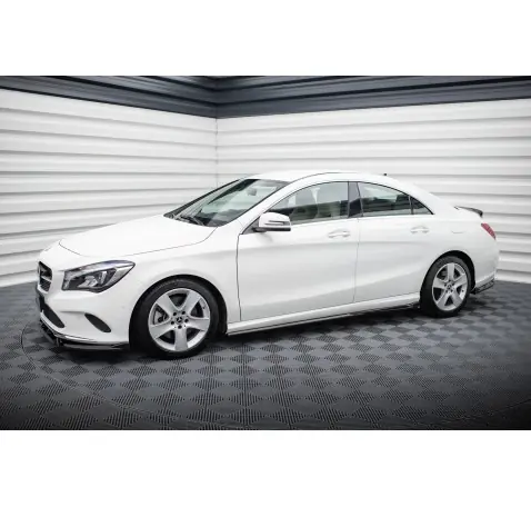 Rajouts Des Bas De Caisse Mercedes-Benz CLA C117 Facelift