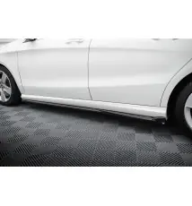 Rajouts Des Bas De Caisse Mercedes-Benz CLA C117 Facelift