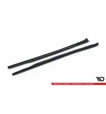 Rajouts Des Bas De Caisse Mercedes-Benz CLA C117 Facelift