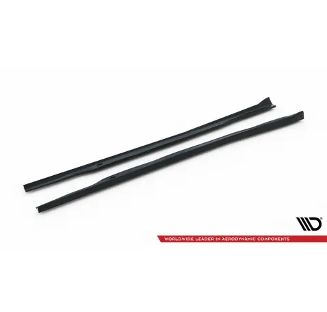 Rajouts Des Bas De Caisse Mercedes-Benz CLA C117 Facelift