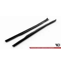 Rajouts Des Bas De Caisse Mercedes-Benz CLA C117 Facelift