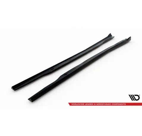 Rajouts Des Bas De Caisse Mercedes-Benz CLA C117 Facelift