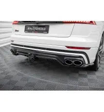 Arriere Splitter (avec une barre verticale) Audi SQ8 Mk1