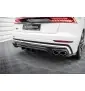 Arriere Splitter (avec une barre verticale) Audi SQ8 Mk1