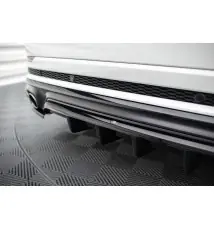 Arriere Splitter (avec une barre verticale) Audi SQ8 Mk1