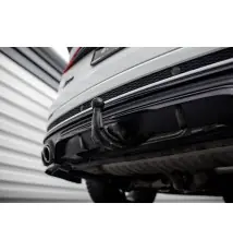 Arriere Splitter (avec une barre verticale) Audi SQ8 Mk1