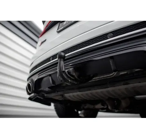 Arriere Splitter (avec une barre verticale) Audi SQ8 Mk1