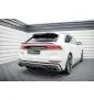 Arriere Splitter (avec une barre verticale) Audi SQ8 Mk1