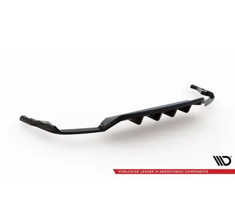 Arriere Splitter (avec une barre verticale) Audi SQ8 Mk1