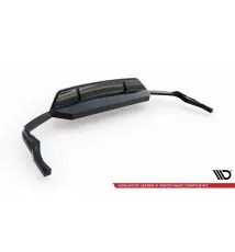 Arriere Splitter (avec une barre verticale) Audi SQ8 Mk1