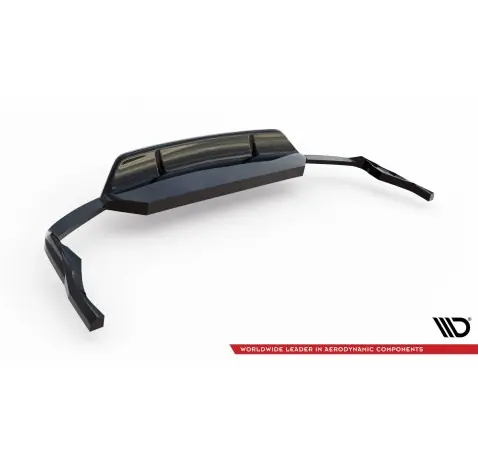 Arriere Splitter (avec une barre verticale) Audi SQ8 Mk1