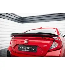 Spoiler Cap 3D Honda Civic SI Mk10