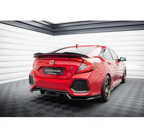 Spoiler Cap 3D Honda Civic SI Mk10