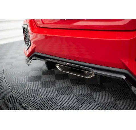 Arriere Splitter (avec une barre verticale) Honda Civic SI Mk10