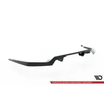 Arriere Splitter (avec une barre verticale) Honda Civic SI Mk10