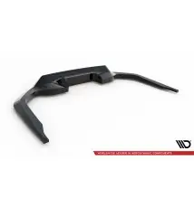 Arriere Splitter (avec une barre verticale) Honda Civic SI Mk10