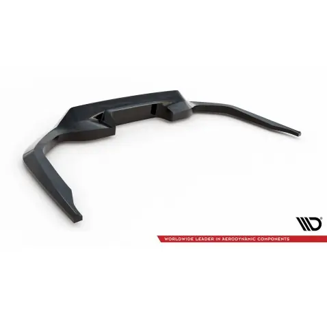 Arriere Splitter (avec une barre verticale) Honda Civic SI Mk10
