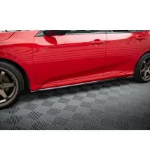 Rajouts Des Bas De Caisse Honda Civic SI Mk10