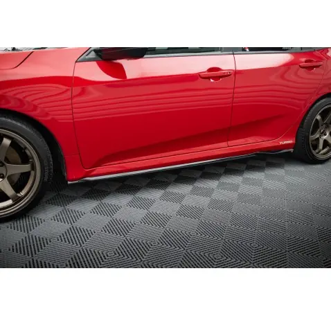 Rajouts Des Bas De Caisse Honda Civic SI Mk10