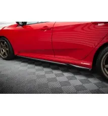 Rajouts Des Bas De Caisse Honda Civic SI Mk10