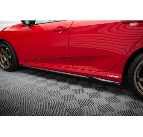 Rajouts Des Bas De Caisse Honda Civic SI Mk10