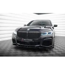 Lame Du Pare-Chocs Avant V.3 BMW 7 M-Pack G11 / G12 Facelift