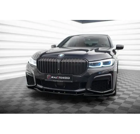 Lame Du Pare-Chocs Avant V.3 BMW 7 M-Pack G11 / G12 Facelift